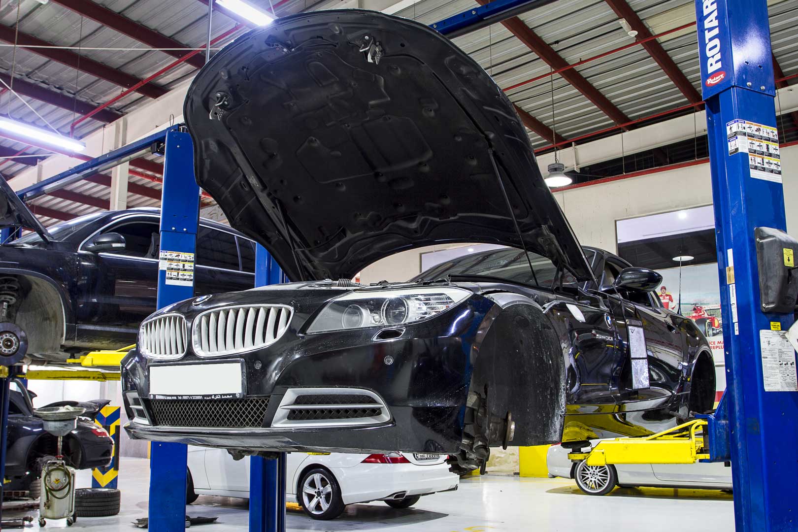 bmw service center near me